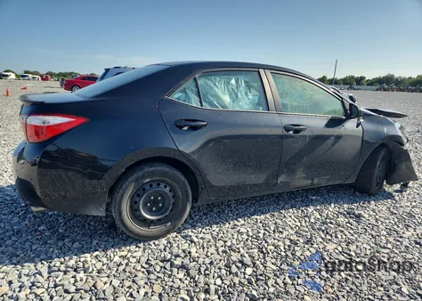 2016 Toyota Corolla L from USA, damaged, VIN 5YFBURHE5GP511625